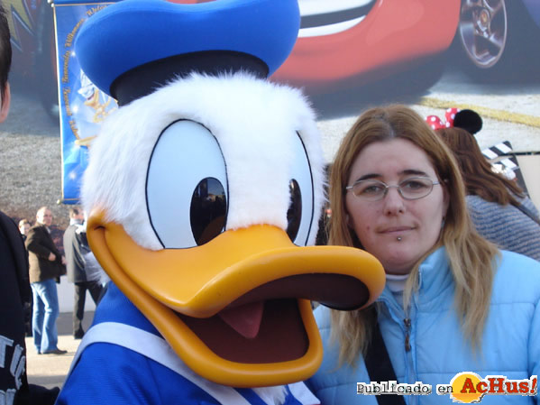 Imagen de Parque Walt Disney Studios   Con Donald